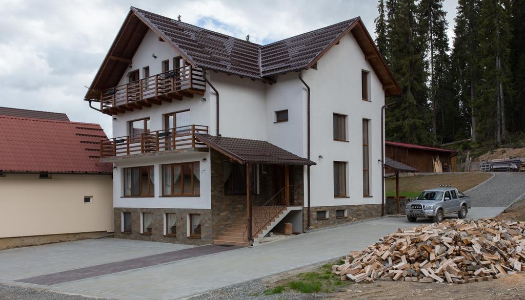 Hotel Cabana Ama Tău Bistra Exteriér fotografie